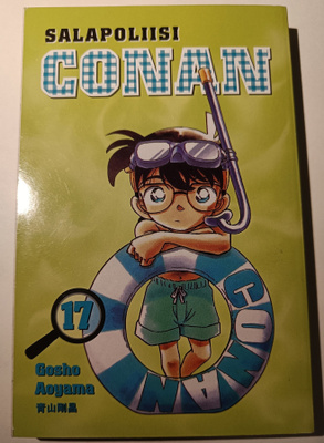 Salapoliisi Conan 17