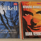 KIRJA Henning Mankell 5 kirjaa - pikkukuva 1