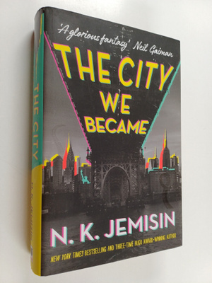 N. K. Jemisin : The city we became