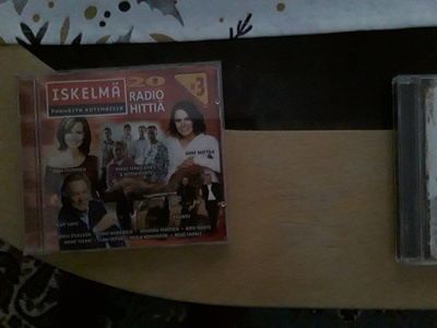 Iskelmä 3 radio 20 hittiä cd levy