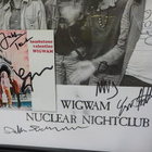 WIGWAM - NUCLEAR NIGHTCLUB 12" INSERT + NIMMARIT - pikkukuva 2