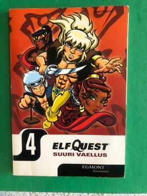 Elf Quest #4: Suuri vaellus Osa 1. 1.p. 2005.