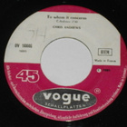 7" CHRIS ANDREWS - To Whom It Concerns - single 1966 EX - pikkukuva 1
