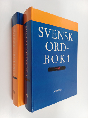 Svensk ordbok 1-2