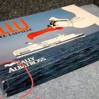 Silja Line Salli Albatrossi .Allu tulee laivalle lautapeli - pikkukuva 4
