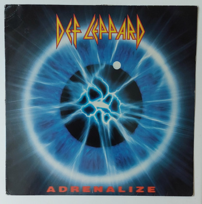 Def Leppard - Adrenalize LP