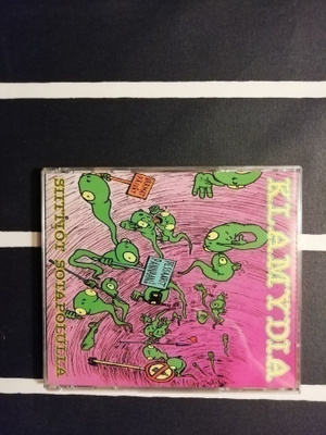 Klamydia. Siittiöt sotapolulla. v. 1995.