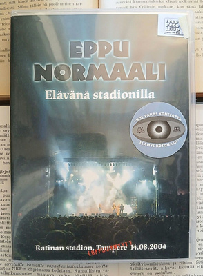 Eppu Normaali - Elävänä stadionilla (DVD)