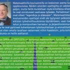 Pekka Kakkuri: Oppia ja opetusta - pikkukuva 3