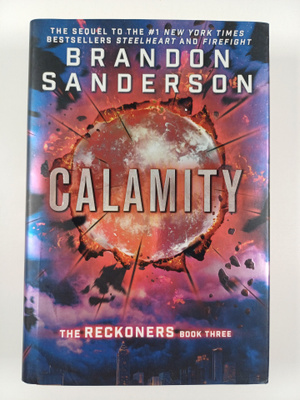 Brandon Sanderson : Calamity