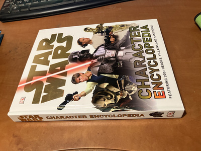 STAR WARS CHARACTER ENCYCLOPEDIA HYVÄ