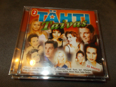 CD TÄHTITAIVAS 2