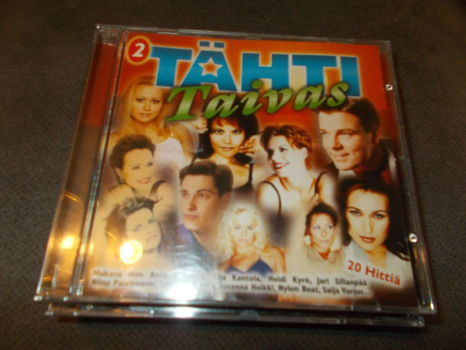 CD TÄHTITAIVAS 2