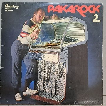 Esa Pakarinen LP Pakarock 2  1976