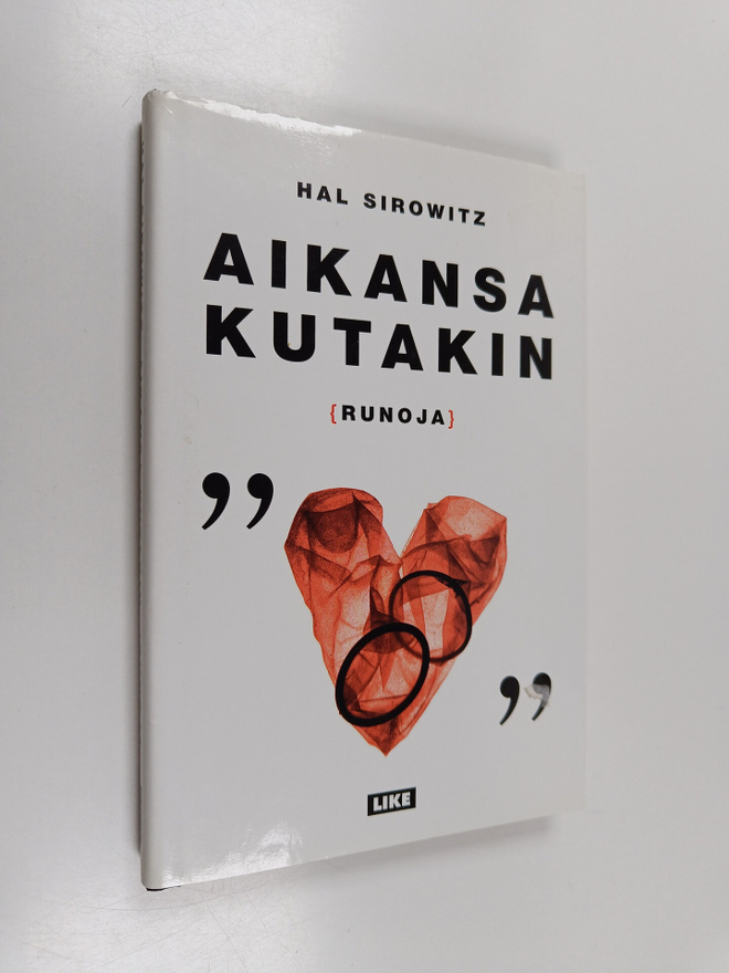 Hal Sirowitz : Aikansa kutakin : {runoja}