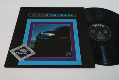Oscar Peterson Trio - Night Train -LP *1963 / 1975 JAZZ*