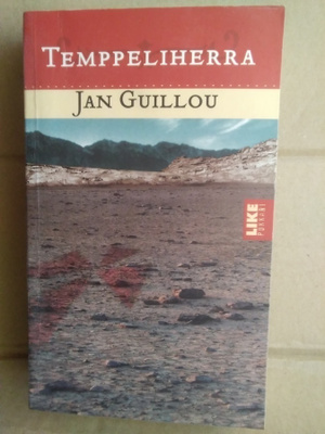 Jan Guillou: Temppeliherra -pokkari-