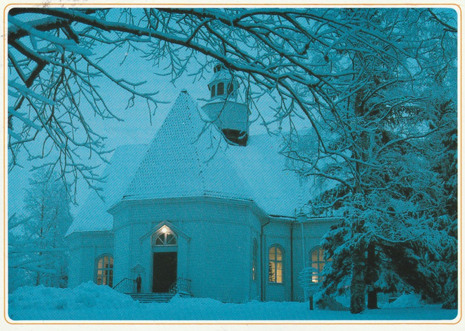 KIRKKOKORTTI - YLIHÄRMÄN KIRKKO - 3
