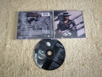 STEVIE RAY VAUGHAN AND DOUBLE TROUBLE - Texas Flood CD