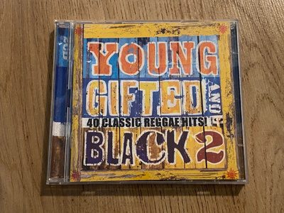 YOUNG GIFTED AND BLACK 2 - 40 CLASSIC REGGAE HITS - CD