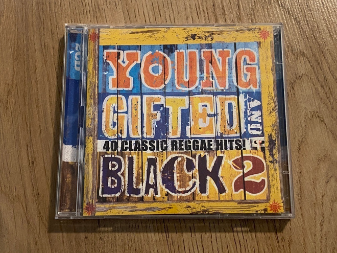 YOUNG GIFTED AND BLACK 2 - 40 CLASSIC REGGAE HITS - CD