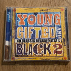 YOUNG GIFTED AND BLACK 2 - 40 CLASSIC REGGAE HITS - CD - pikkukuva 1