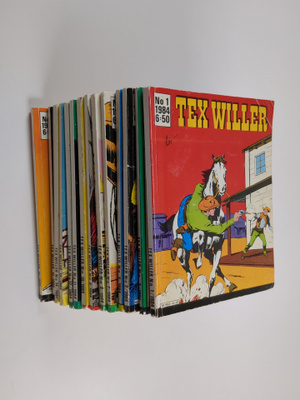 Tex Willer vuosikerta 1984 (puuttuu nrot 4 & 6)