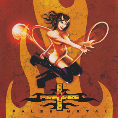 Brother Firetribe - False Metal (CD) VG+!! Original