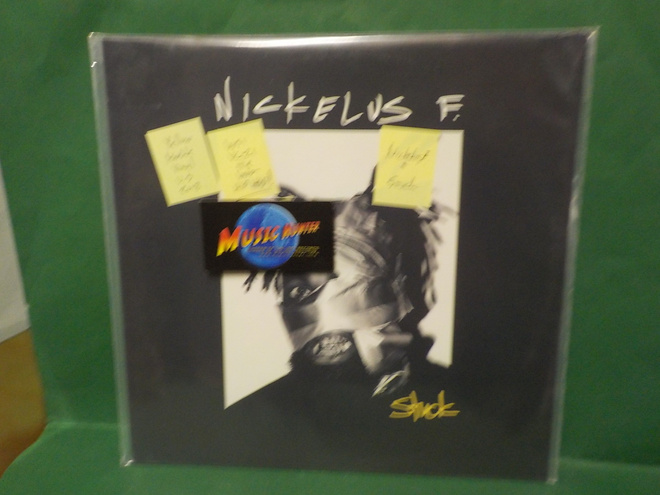 NICKELUS F - STUCK UUSI US 2018 LP