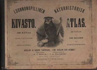 Mela & Palmen: Luonnonopillinen kuvasto, Holm 1897, 3.p.
