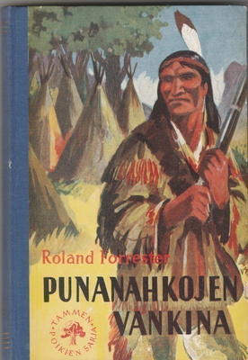 Roland Forrester:Punanahkojen vankina (Tammen poikien sarja)