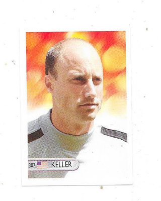 2006 Mundocrom FIFA World Cup tarra #307 Kasey Keller , USA