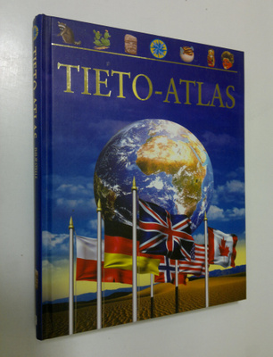 Philip Steele : Tieto-atlas
