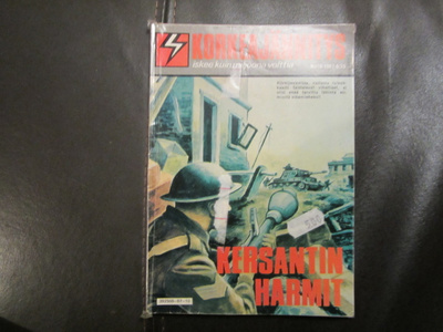 KORKEAJÄNNITYS  NUMERO 10  1987