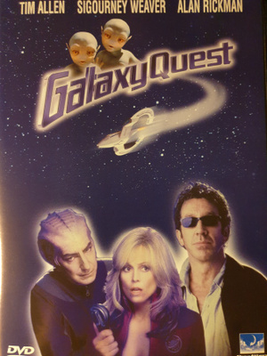 Galaxy Quest dvd  (Tim Allen, Sigourney Weaver)