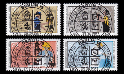 Berlin 780-3 o Käsityöammatteja EPL (1987)