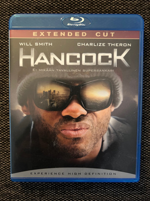 Hancock 2008 Suomijulkaisu BLU-RAY