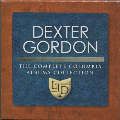 Dexter Gordon : The Complete Columbia Albums Collection Box
