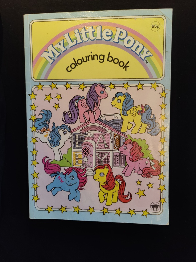 My little pony värityskirja