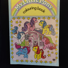 My little pony värityskirja - pikkukuva 1