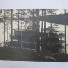 VANHA Valokuva Koukunpolvi Laiva Heinävesi 1920-l - pikkukuva 1