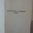 Stein Riverton: Salaperäinen amerikkalainen, Minerva 1927. - pikkukuva 4