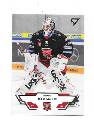 2023-24 Tipsport #20 Henri Kiviaho Mountfiedl ex Ässät MV
