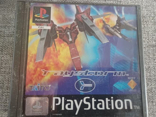 PS1 - RayStorm ( CIB ) SyyS ALE!