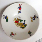 Disney vintage Stavangerflint syvä lastenlautanen - pikkukuva 1