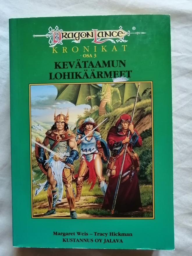 Weis & Hickman: Dragonlance: Kevätaamun lohikäärmeet
