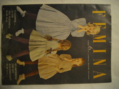Femina Nro 6/1961 (12.11)