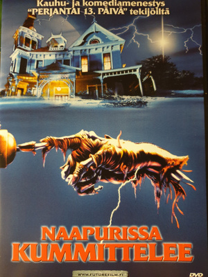 Naapurissa kummittelee DVD