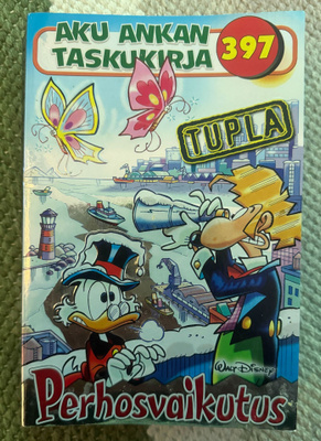 AKU ANKAN TASKUKIRJA 397 - PERHOSVAIKUTUS (TUPLA)