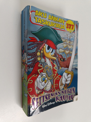 Walt Disney : Seitsemän meren kauhu